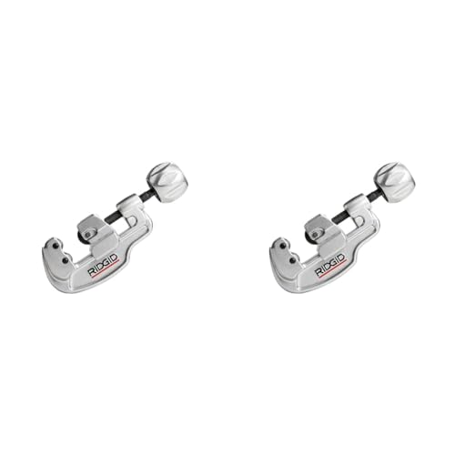 RIDGID 29963 Modell 35S Edelstahl-Rohrabschneider, Rohrabschneider von 6 mm bis 35 mm (Packung mit 2) von RIDGID