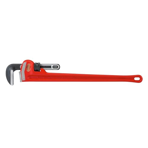 RIDGID 31035 Modell 36" gerade Rohrzange für schwere Beanspruchung, 36" Sanitär-Schraubenschlüssel von RIDGID