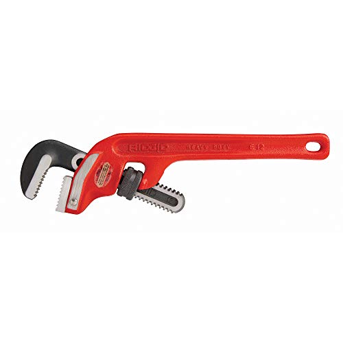 RIDGID 31065 Modell E-12 Rohrzange gekröpft für schwere Beanspruchung, 12" Sanitär-Schraubenschlüssel von RIDGID