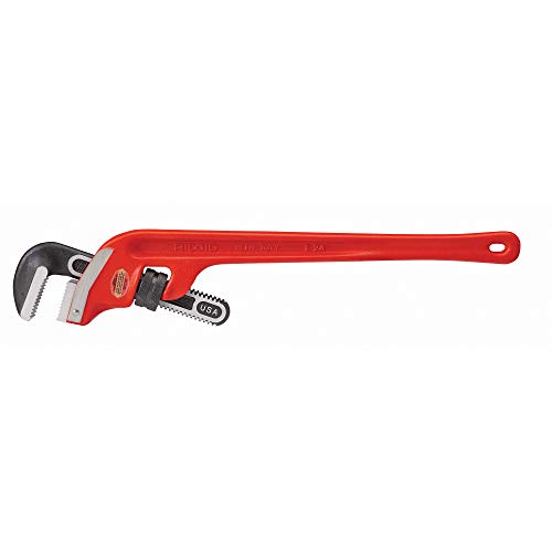 RIDGID 31085 Modell E-36 Rohrzange gekröpft für schwere Beanspruchung, 36" Sanitär-Schraubenschlüssel von RIDGID