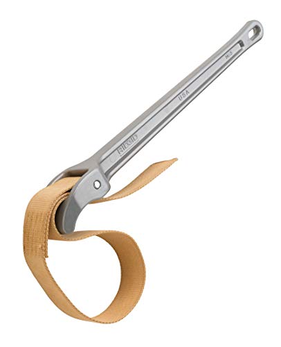 RIDGID 31360 Modell 5 Gurtrohrzange, 5" Bandschlüssel mit verstellbarer Kapazität und 29 1/4" Band RIDGID 31360 Modell 5 Gurtrohrzange, 5" Bandschlüssel mit verstellbarer Kapazität und 29 1/4" Band von RIDGID