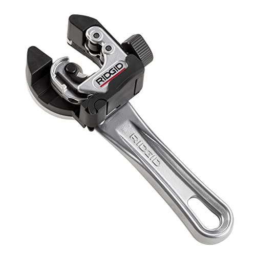 RIDGID 32573 Modell 118 2-in-1 Mini-Rohrabchneider mit AUTOFEED und Ratschengriff für beengte Arbeitsbereiche, Rohrabschneider von 6 mm bis 28 mm RIDGID 32573 Modell 118 2-in-1 Mini-Rohrabchneider mit AUTOFEED und Ratschengriff für beengte Arbeitsbereiche, Rohrabschneider von 6 mm bis 28 mm von RIDGID