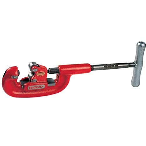 RIDGID 32830 Modell 3-S Hochleistungsrohrabschneider, Stahlrohrabschneider 1" bis 3" (25 bis 80 mm) von RIDGID