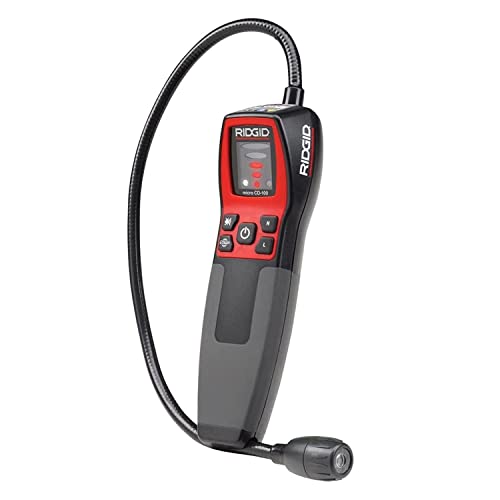 RIDGID 36163 micro CD-100 Gaslecksuchgerät, Gaslecksuchgerät für brennbare Gase, 0 bis 6400 ppm (Methan) von RIDGID