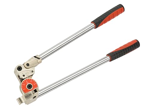 RIDGID 38058 Modell 610M Edelstahlbiegezange, Rohrbiegezange für 10 mm, Edelstahlbieger von 90 bis 180 Grad, Rohrbieger von RIDGID