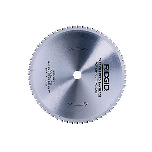 RIDGID 58476 Sägeblatt 14 Zoll 80Z fürr RIDGID 590L Trockenschnittsäge RIDGID 58476 Sägeblatt 14 Zoll 80Z fürr RIDGID 590L Trockenschnittsäge von RIDGID