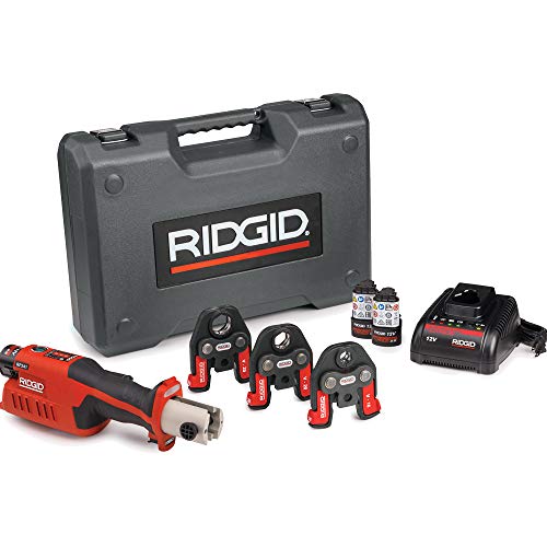 RIDGID 59183 Modell RP 241 Kompressionsset mit Backen RF-s16-20-25, 12 V von RIDGID