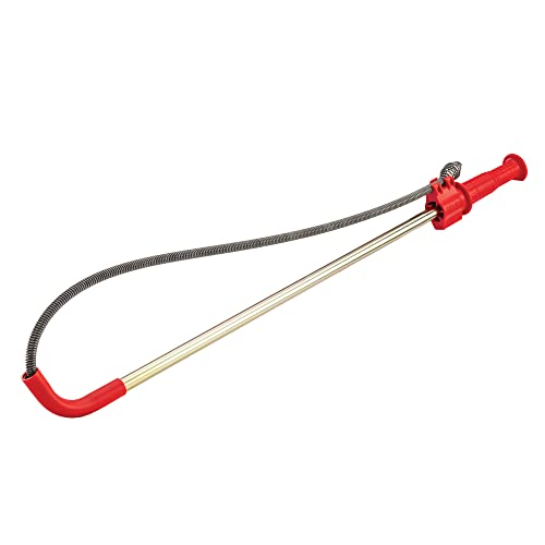 RIDGID 59787 Modell K-3 WC-Reinigungsspirale, 1 m lange WC-Sspirale mit Ovalbohrer zur Reinigung blockierte Toiletten RIDGID 59787 Modell K-3 WC-Reinigungsspirale, 1 m lange WC-Sspirale mit Ovalbohrer zur Reinigung blockierte Toiletten von RIDGID