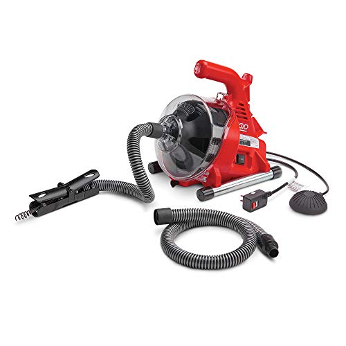 RIDGID 60753 PowerClear Rohrreinigungsmaschine, 230V, UK Stecker von RIDGID