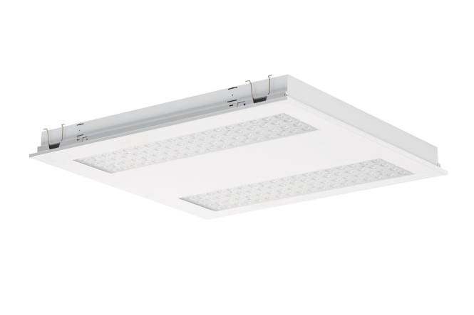RIDI Einbauleuchte Lenses weiß 0837745 LED 3690lm 4000K M625mm DALI dimmbar RIDI Einbauleuchte Lenses weiß 0837745 LED 3690lm 4000K M625mm DALI dimmbar von RIDI Leuchten GmbH