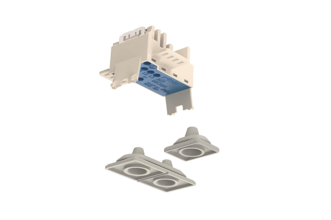 RIDI Netzeinspeisteil VL2NE-5S 2200000 5-polig IP20/IP54 von RIDI Leuchten GmbH