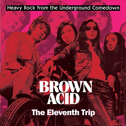 Brown Acid: the Eleventh Trip (Purple Eu Vinyl) [Vinyl LP] von RIDING EASY