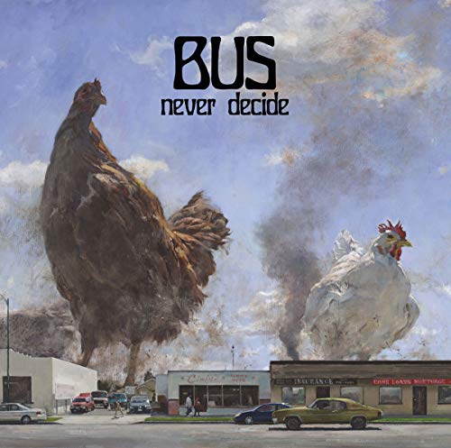 Never Decide [Vinyl LP] von RIDING EASY