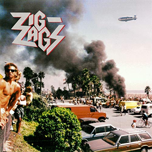 ZIG ZAGS - THEY'LL NEVER TAKE US ALIVE (1 CD) von RIDING EASY