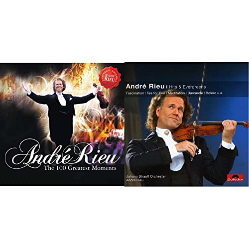 100 Greatest Moments & Andre Rieu - Hits & Evergreens (Classical Choice) von RIEU,ANDRÉ