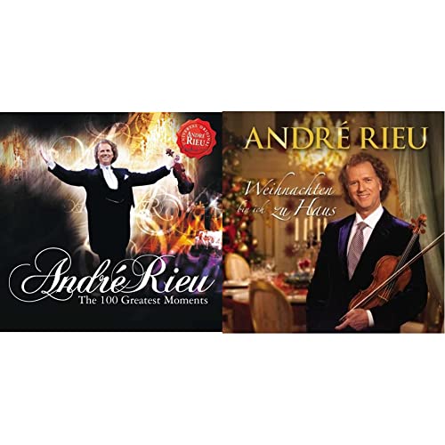 100 Greatest Moments & Weihnachten Bin Ich zu Haus von RIEU,ANDRÉ