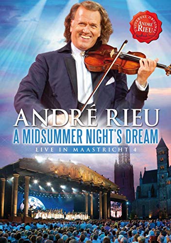 André Rieu - A Midsummer Night's Dream: Live in Maastricht 4 André Rieu - A Midsummer Night's Dream: Live in Maastricht 4 von UNIVERSAL MUSIC GROUP
