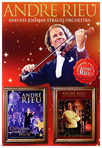 André Rieu - Christmas Around the World / Christmas I Love [2 DVDs] von RIEU,ANDRÉ