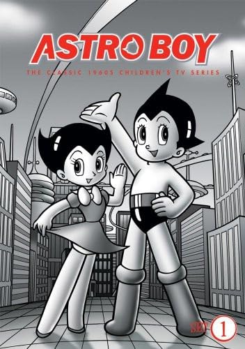 Astro Boy Miniset 1 (5pc) / (B&W) [DVD] [Region 1] [NTSC] [US Import] von RIGHT STUF