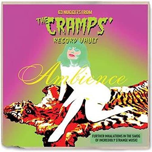 Ambience: 63 Nuggets from the Cramps' Record Vault von Cherry Red Records