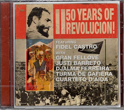 Various - 50 Years Of Revolucion! von RIGHTEOUS