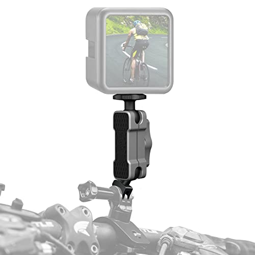 Insta360 X3 Halterung Adapter Zubehör,RIGINADO Fahrradhalterung Motorradhalterung für DJI Action 2, DJI OSMO Pocket 2, Gopro 9, 10, OSMO Action, Insta360 X3, Action-Kameras Mount Saugstativ von RIGINADO