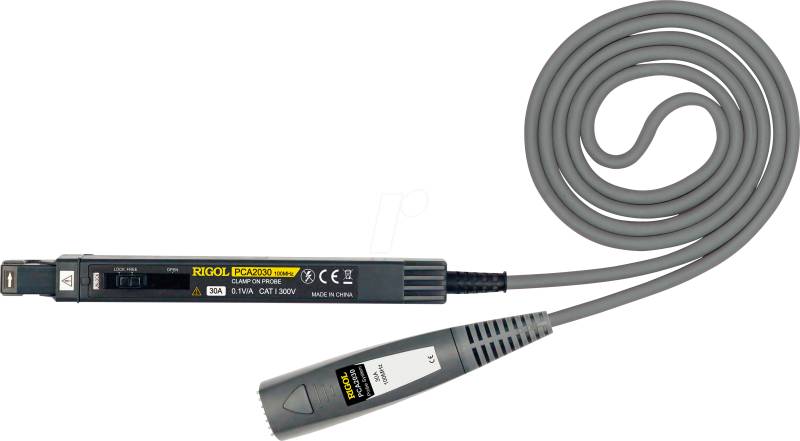 RIGOL PCA2030 - Stromzangenadapter, 100 MHz, 30 A von RIGOL