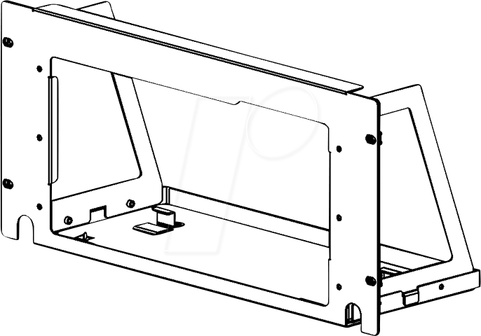 RIGOL RM-DS2000 - Rackmount Kit für die RIGOL DS-/MSO2000A-Serie von RIGOL