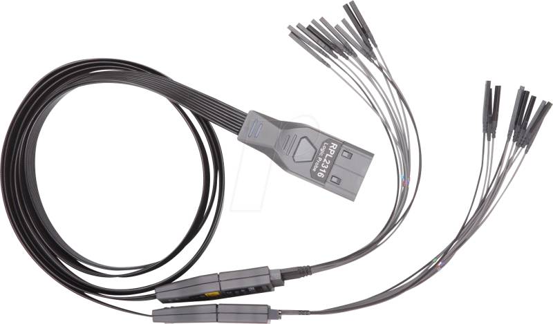 RIGOL RPL2316 - Logiktastkopf, 16 digitale Kanäle, MSO8000-Serie, MSO2000-Serie von RIGOL