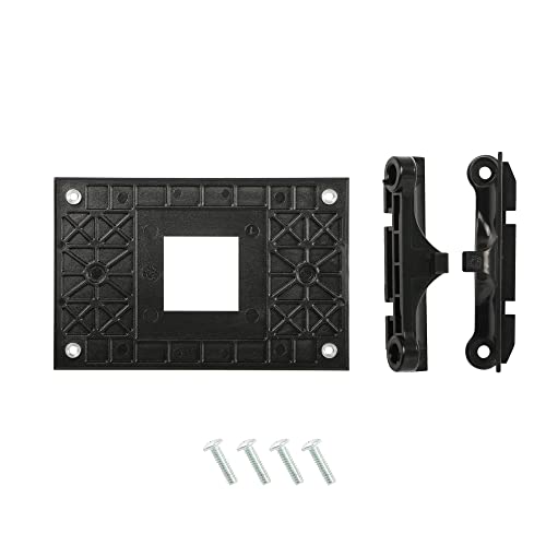 RIIEYOCA AMD AM4 Bracket Mainboard Halterung Sockel Retention Mount Modul CPU Backplate, CPU-Lüfterhalterun für AM4(B350 X370 A320 X470) von RIIEYOCA