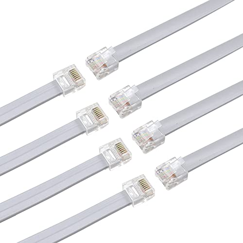 RIIEYOCA Kurzes Cat5e-Ethernet-Patchkabel 30cm, flaches RJ45-Computer-LAN-Netzwerkkabel für Router, Modem, Switch, Server (8 Stück, Grau) von RIIEYOCA