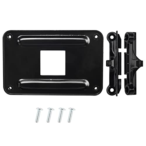RIIEYOCA Metall AM4 Backplane Durable CPU Kühlkörper Halterung Backplate Back CPU Lüfter Wasserkühlung Montageplatte für AM4 AMD (B350 X370 A320 X470) von RIIEYOCA