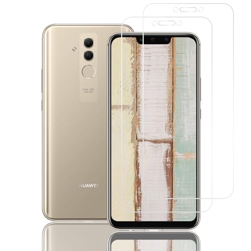 Schutzfolie Panzerfolie für Huawei Mate 20 Lite, [Kante an Kante][Blasenfrei][Anti-Kratzer Schutzfolien] Ultra-HD Displayschutzfolie, 3 Stück Schutzfolie von RIIMUHIR