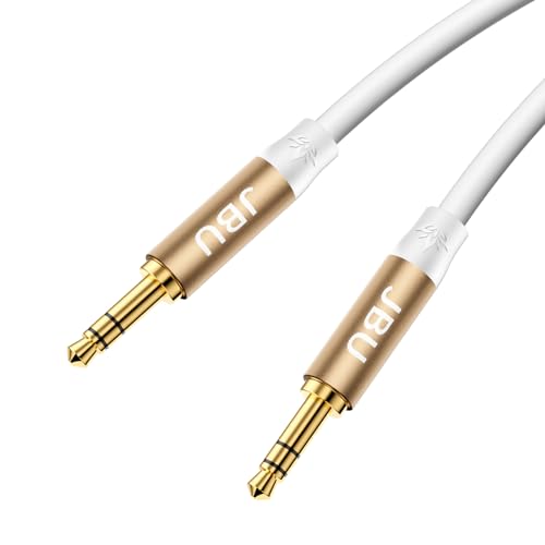 Aux Cable 3.5 mm Stereo Audio Cable,Jack Cable Hi-Fi,High-Quality Cable for Headphones, Mobile Phones, Cars, PCs, Stereo Systems, Speakers,MP3 Players (2m) von RIKSOIN