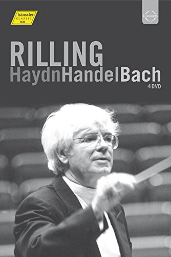 Rilling - Haydn/Handel/Bach [4 DVDs] von RILLING,HELMUTH