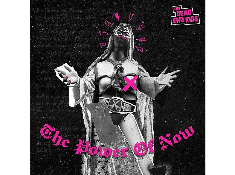 DEAD END KIDS - THE POWER OF NOW (Vinyl) von RILREC