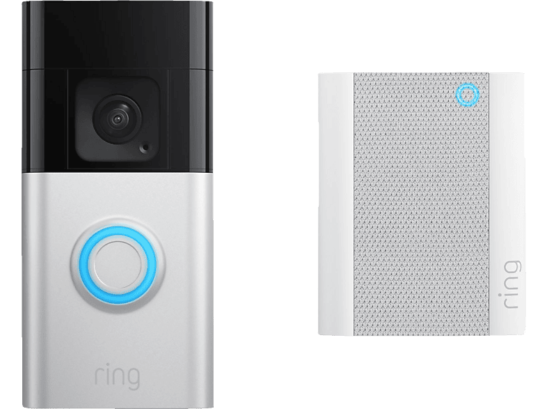 RING Battery Video Doorbell Plus + Chime (2nd Gen) Set von RING