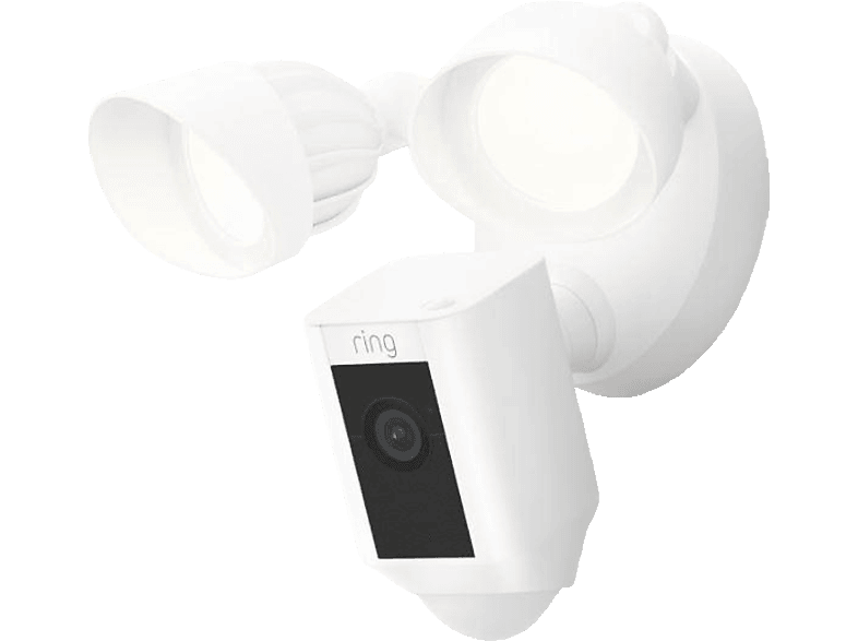 RING Floodlight Cam Wired Plus - White, Überwachungskamera RING Floodlight Cam Wired Plus - White, Überwachungskamera von RING