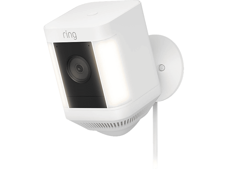 RING Spotlight Cam Plus - Plug-In., Überwachungskamera von RING