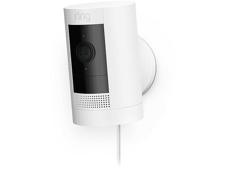 RING Stick Up Cam Plug-In, Außenkamera RING Stick Up Cam Plug-In, Außenkamera von RING