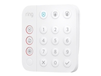 Ring Alarm Keypad (2nd Gen), Alarmempfänger, Weiß, Wand, 1 Stück(e), 100 mm, 23 mm von RING