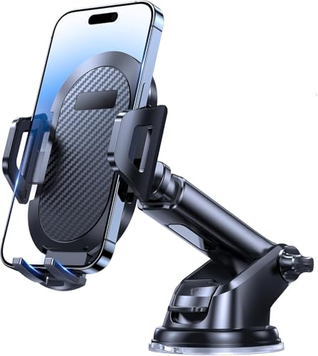 RINGDSW Handyhalterung für Autos Armaturenbrett & Windschutzscheibe KFZ Handy Halterung mit EIN-Knopf-Release 360° Drehbar für 4-7 Zoll,für Hyundai Bayon 2024-2021. RINGDSW Handyhalterung für Autos Armaturenbrett & Windschutzscheibe KFZ Handy Halterung mit EIN-Knopf-Release 360° Drehbar für 4-7 Zoll,für Hyundai Bayon 2024-2021. von RINGDSW
