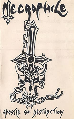 Apostle Of Destruction [Musikkassette] von Riniul