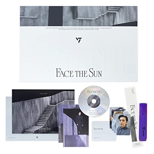 SEVENTEEN - 4th Album [Face the Sun] (ep.1 Control Ver.) Out Box + Photo Book + Pet Card + Lyric Book + CD-R + Photo Card + Post Card + Highlighter Pen + Poster von RINIUL
