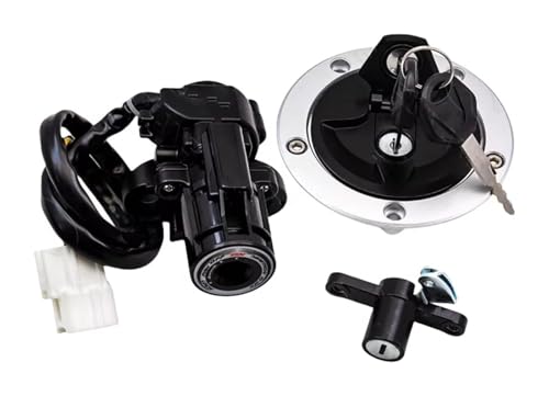 Zündlichtschalter Für Kawasak Für Ninja 650 Für EX650 Für ER-6F Für ER-6N 2012-2016 Motorrad-Zündschalter Tankdeckelschloss Schlüsselsatz Zündlichtschalter Für Kawasak Für Ninja 650 Für EX650 Für ER-6F Für ER-6N 2012-2016 Motorrad-Zündschalter Tankdeckelschloss Schlüsselsatz von RINKTEEA