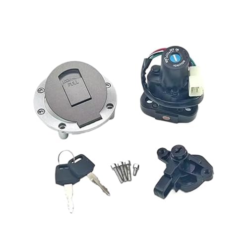 Zündlichtschalter Für XJR400 1996-2002 Für XJR1200 1994-1998 Für XJR1300 Motorräder Zündschloss Tankdeckel Sitz Schlüsselschloss Set Zündlichtschalter Für XJR400 1996-2002 Für XJR1200 1994-1998 Für XJR1300 Motorräder Zündschloss Tankdeckel Sitz Schlüsselschloss Set von RINKTEEA
