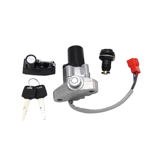 Zündlichtschalter Für XVS1100A 2000-2011 Für XVS1100 Für V Star Für Silverado 2003-2011 Motorrad-Zündschalter Tankdeckel Sitzschloss Zündlichtschalter Für XVS1100A 2000-2011 Für XVS1100 Für V Star Für Silverado 2003-2011 Motorrad-Zündschalter Tankdeckel Sitzschloss von RINKTEEA