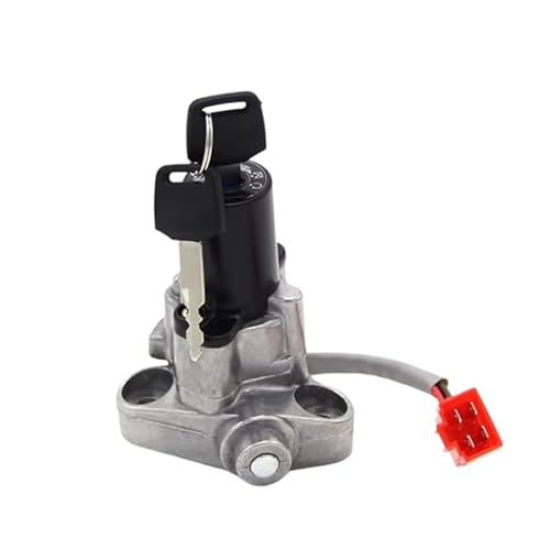 Zündlichtschalter Für XVS400C 1998-1999/2001-2008 Für XVS650 Für V Star Für Custom 1998-2017 Motorrad-Zündschlüsselschalter-Sperrsatz Zündlichtschalter Für XVS400C 1998-1999/2001-2008 Für XVS650 Für V Star Für Custom 1998-2017 Motorrad-Zündschlüsselschalter-Sperrsatz von RINKTEEA