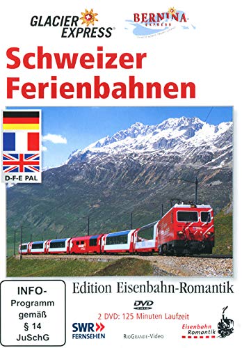 Schweizer Ferienbahnen [2 DVDs] von RIOGRANDE