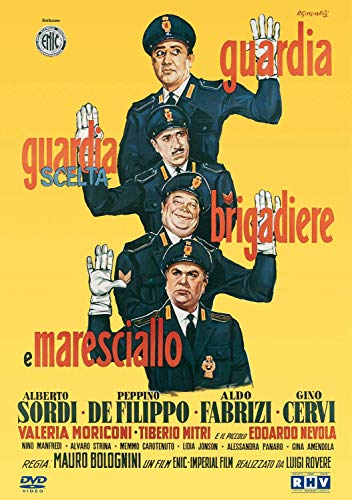 Dvd - Guardia, Guardia Scelta, Brigadiere E Maresciallo (1 DVD) von RIPLEY'S HOME VIDEO